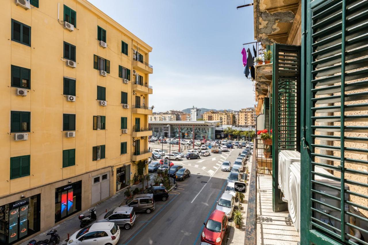 Stazione Notarbartolo Bright & Cozy Apartment Palermo Buitenkant foto